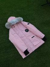 Load image into Gallery viewer, CG Fur Hooded Coat