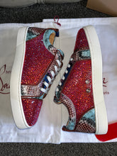 Load image into Gallery viewer, Colourful Diamond Red Bottoms