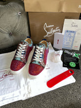 Load image into Gallery viewer, Colourful Diamond Red Bottoms