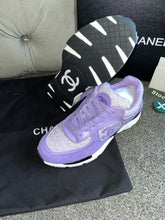 Load image into Gallery viewer, Purple Material C Trainers