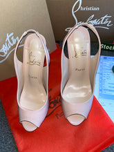 Load image into Gallery viewer, Blush Pink Open Heels
