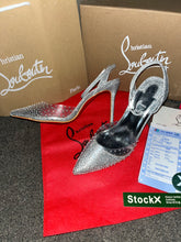 Load image into Gallery viewer, Diamond Glitter Red Bottom Heels