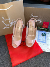 Load image into Gallery viewer, Blush Pink Open Heels