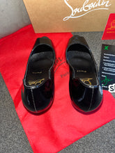 Load image into Gallery viewer, Black Open Toe Heels