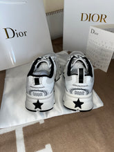 Load image into Gallery viewer, White CD Trainers