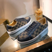 Load image into Gallery viewer, Brown G Trainers