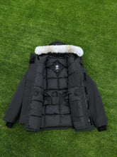 Load image into Gallery viewer, CG Fur Hooded Coat