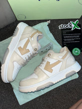Load image into Gallery viewer, Beige Off White Trainers