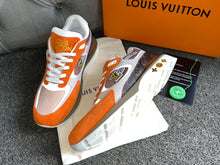 Load image into Gallery viewer, Orange Louie Trainers