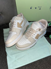 Load image into Gallery viewer, Beige Off White Trainers