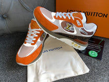 Load image into Gallery viewer, Orange Louie Trainers