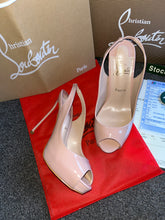 Load image into Gallery viewer, Blush Pink Open Heels