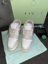 Load image into Gallery viewer, Beige Off White Trainers