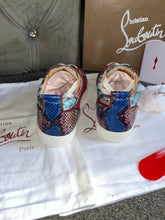 Load image into Gallery viewer, Colourful Diamond Red Bottoms