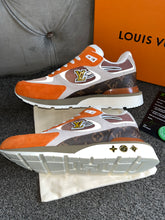 Load image into Gallery viewer, Orange Louie Trainers