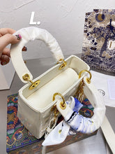 Load image into Gallery viewer, 20cm Lady Leather Bag