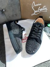 Load image into Gallery viewer, Diamond Suede Trainers