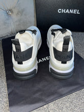 Load image into Gallery viewer, White C Trainers