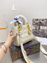 Load image into Gallery viewer, 20cm Lady Leather Bag