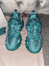 Load image into Gallery viewer, Teal Track Trainers