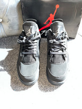 Load image into Gallery viewer, Black Air Trainers