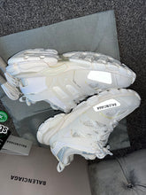 Load image into Gallery viewer, White Track Trainers