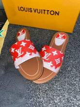 Load image into Gallery viewer, Red Sandals