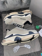 Load image into Gallery viewer, Triple Trainers - Grey & Blue