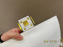 Load image into Gallery viewer, White Leather FIFI Bag