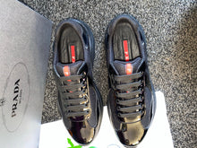 Load image into Gallery viewer, Red Shinny Trainers