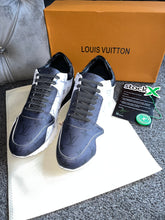 Load image into Gallery viewer, Grey Mens Trainers