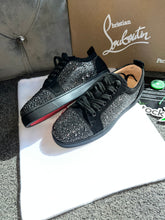 Load image into Gallery viewer, Diamond Suede Trainers