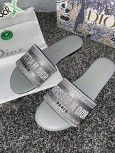 Load image into Gallery viewer, Grey Paris Sandals