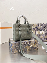 Load image into Gallery viewer, 21cm Lady Leather Bag