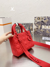 Load image into Gallery viewer, 21cm Lady Leather Bag