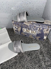 Load image into Gallery viewer, Grey Paris Sandals