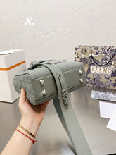 Load image into Gallery viewer, 21cm Lady Leather Bag