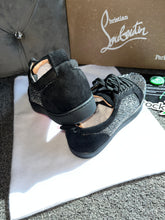 Load image into Gallery viewer, Diamond Suede Trainers