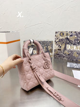 Load image into Gallery viewer, 21cm Lady Leather Bag