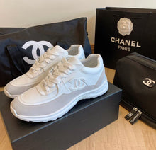 Load image into Gallery viewer, White C Runners