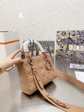 Load image into Gallery viewer, 21cm Lady Leather Bag