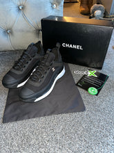 Load image into Gallery viewer, C Black Trainers