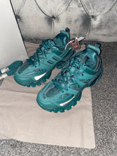 Load image into Gallery viewer, Teal Track Trainers