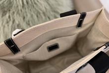 Load image into Gallery viewer, Clo Canvas Tote Bag Black