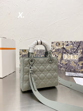 Load image into Gallery viewer, 21cm Lady Leather Bag