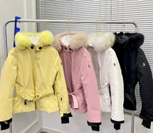 Load image into Gallery viewer, Real Fox Fur Winter Coat