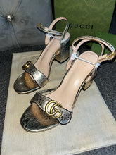 Load image into Gallery viewer, Gold G Heels