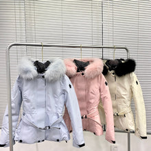 Load image into Gallery viewer, Real Fox Fur Winter Coat