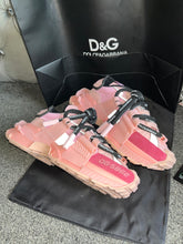 Load image into Gallery viewer, Pink DG Trainers