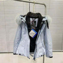 Load image into Gallery viewer, Real Fox Fur Winter Coat